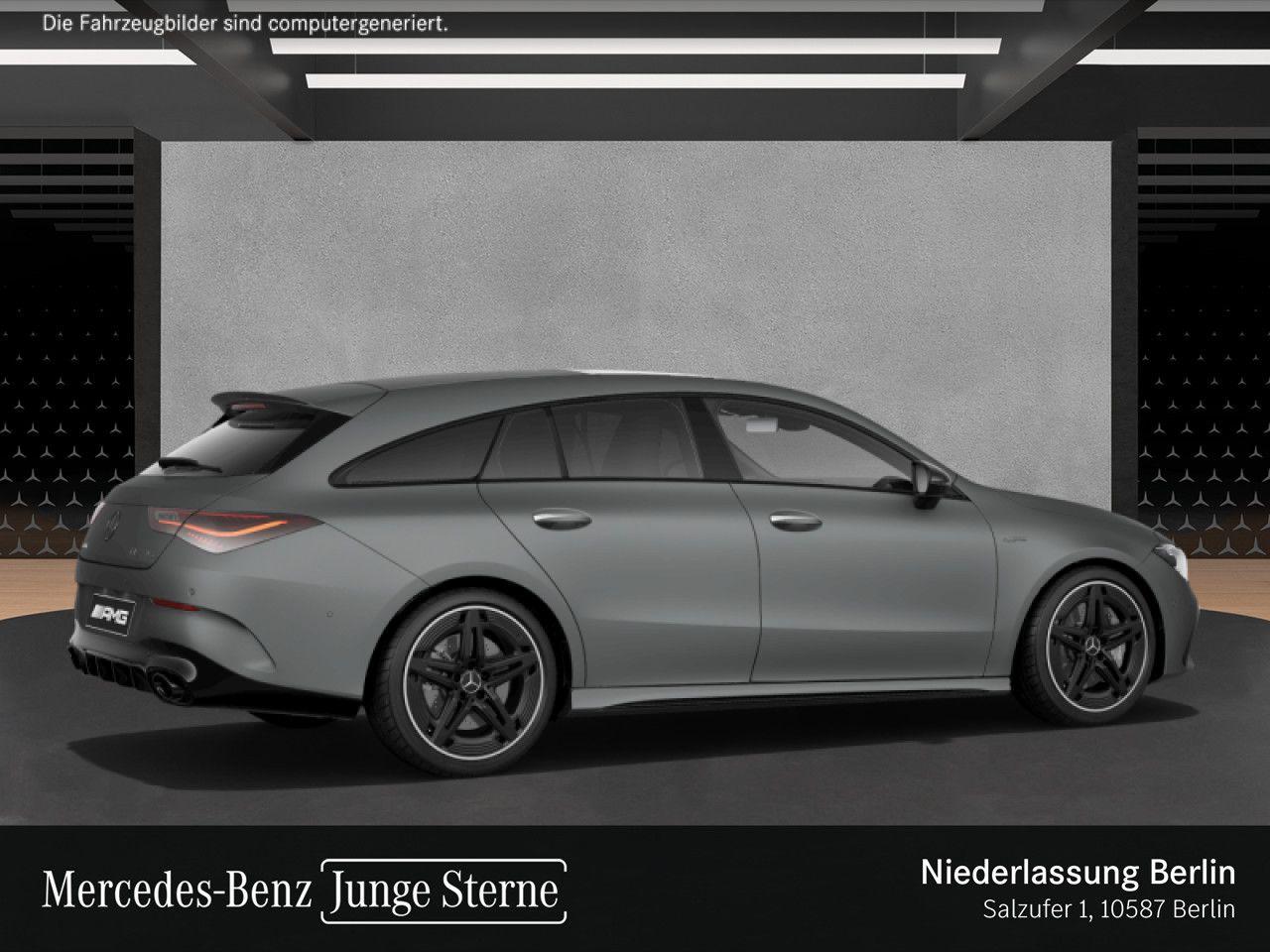 Mercedes-Benz CLA CLA35 4M SB AMG Prem/Night II/Pano/Dist/Keyl/Mem, миниатюра 15