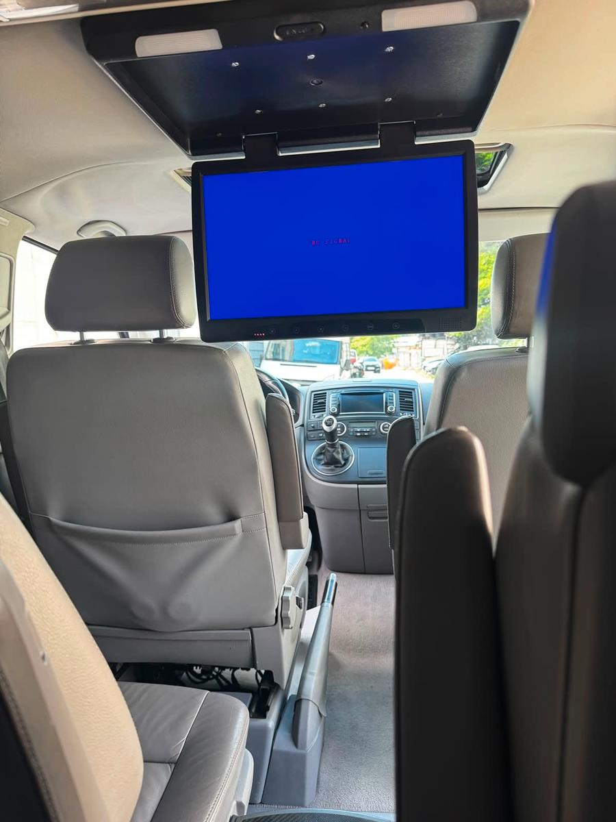 VOLKSWAGEN T5 MULTIVAN 2.5 TDI 174ch HIGHLINE BVM Toit ouvrant Sièges chauffants cuir