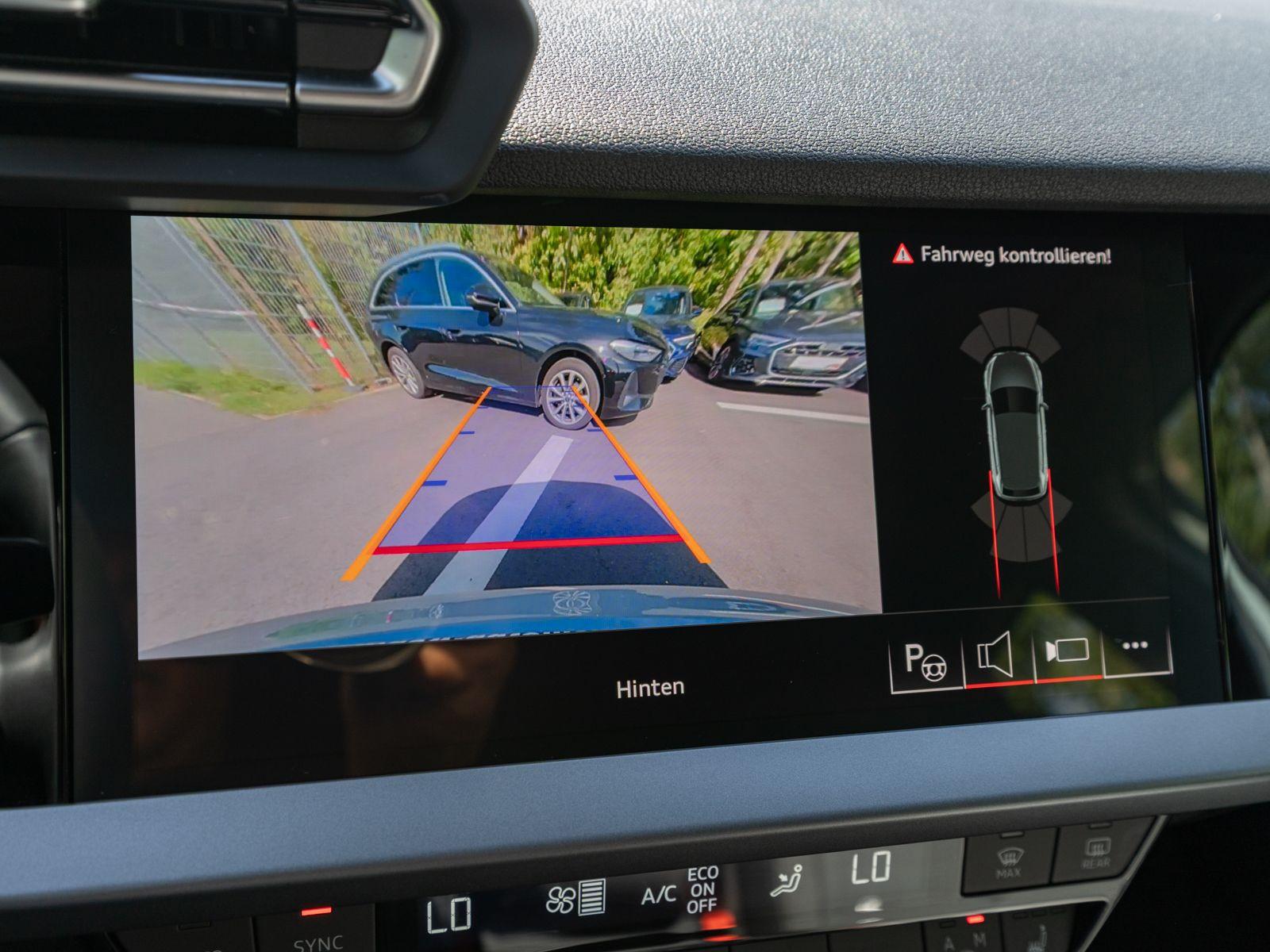 Audi A3 Sportback advanced TDI Stron LED Navi RFK HUD, миниатюра 19