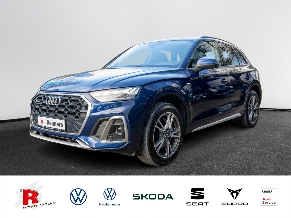 Audi Q5 TFSI e S line 50 TFSI e quattro 220(299) S tr