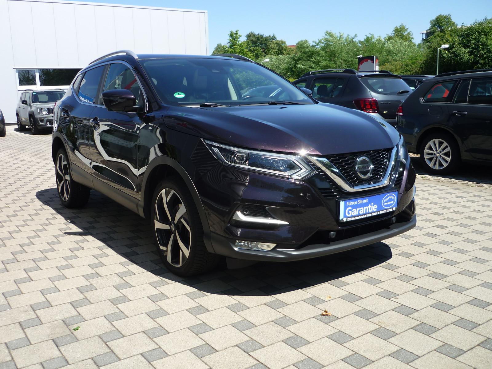 Nissan Qashqai Tekna+ Pano Kam Navi LED SH ...