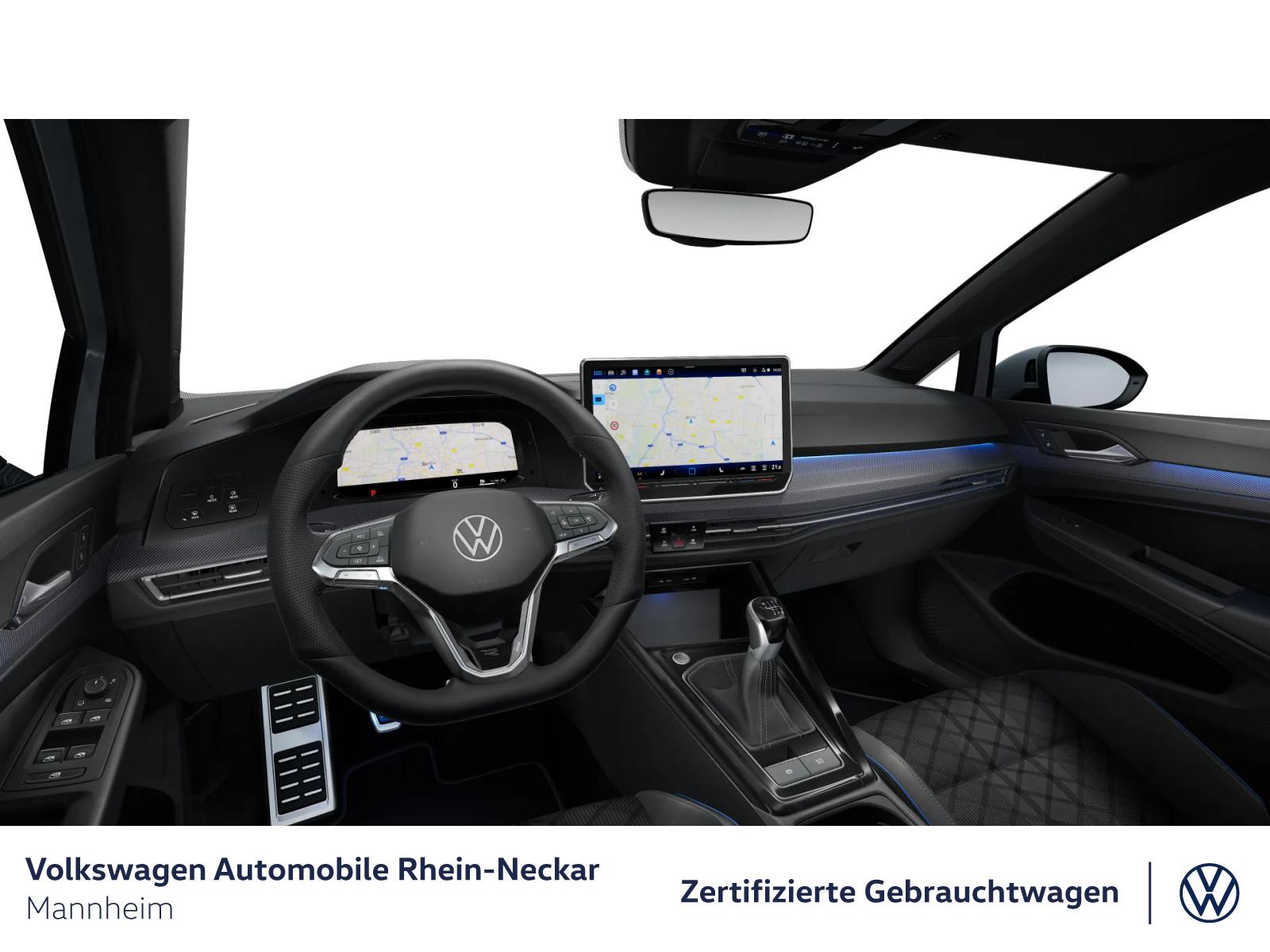 Volkswagen Golf VIII 1.5 TSI R-Line GAR 2031 Navi Schiebeda, миниатюра 8