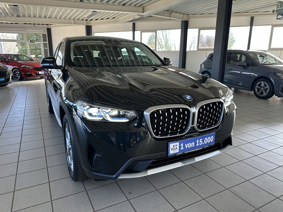 BMW X4 xDrive 30i Mild Hybrid xDrive Laser Navi Kam foto 1