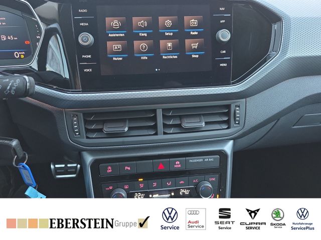 Volkswagen T-Cross ACTIVE 1.0 TSI DSG ACC Navi SHZ