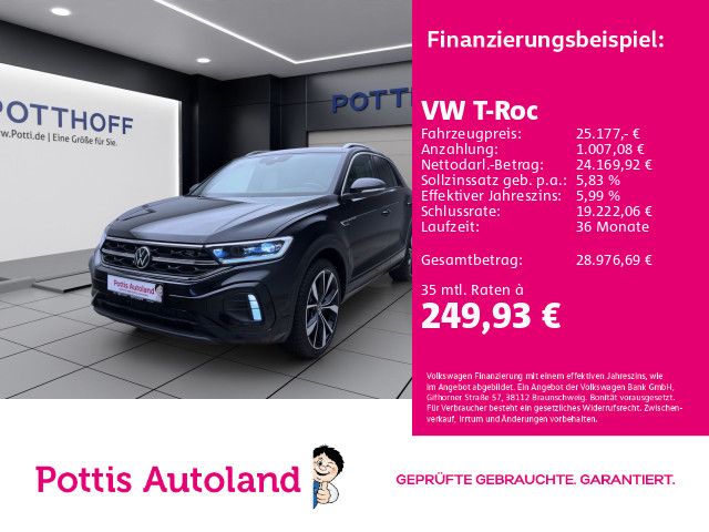 Volkswagen T-Roc 1.0 TSI R-LINE KAMERA PDC SITZHZG ACC