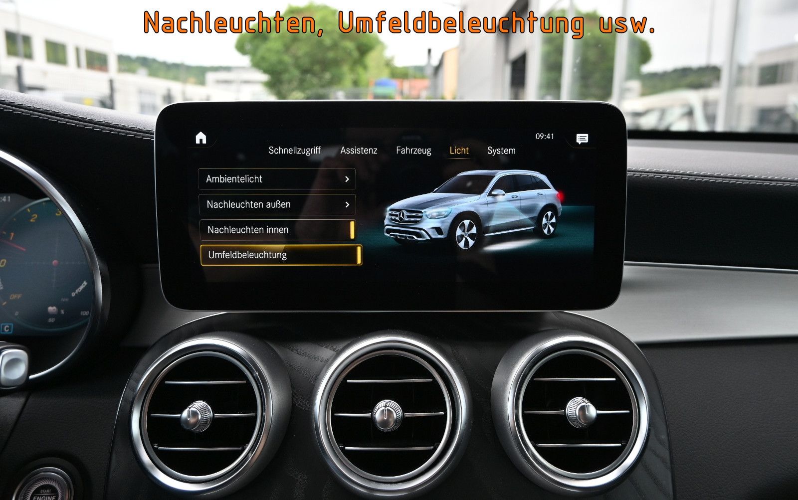 Fahrzeugabbildung Mercedes-Benz GLC 300 de 4MAT. AMG LINE °ACC°HEAD-UP°MEMORY°