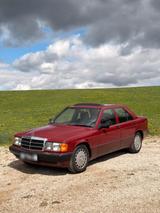 Mercedes-Benz 190 E 1.8 W201 | 4-Gang | TÜ... - aus 1990: Mercedes