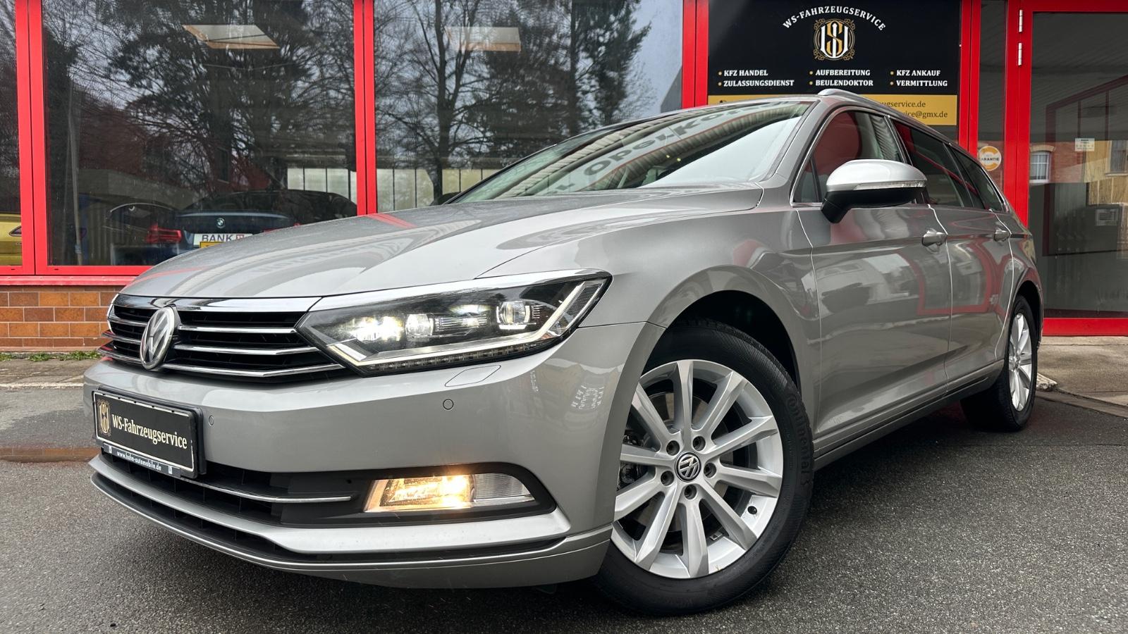 Volkswagen Passat Variant Comfortline Leder/Navi/PDC