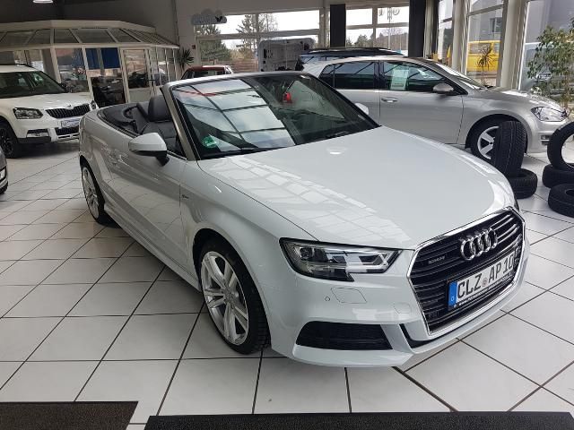 Audi A3  2.0 TDI Cabrio Quattro S-Line LED MMI Bang &