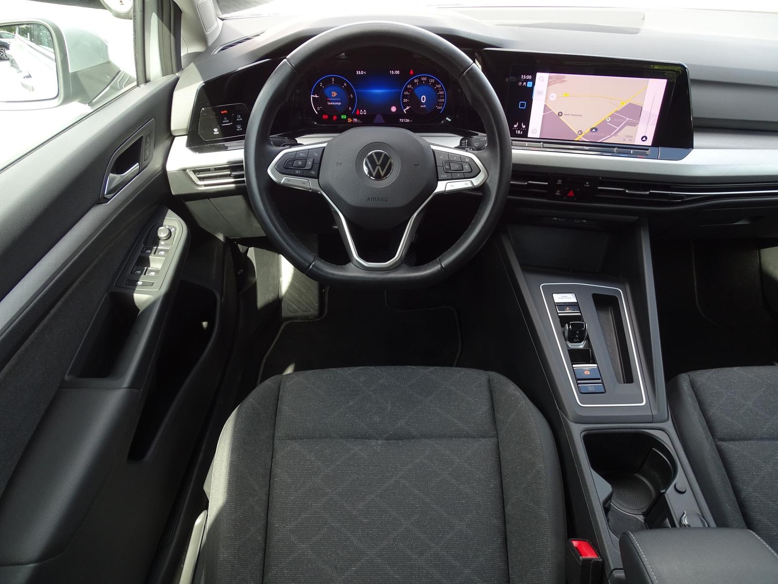 Volkswagen Golf VIII Variant 2.0 TDI Life LED Navi PDC DAB, миниатюра 10