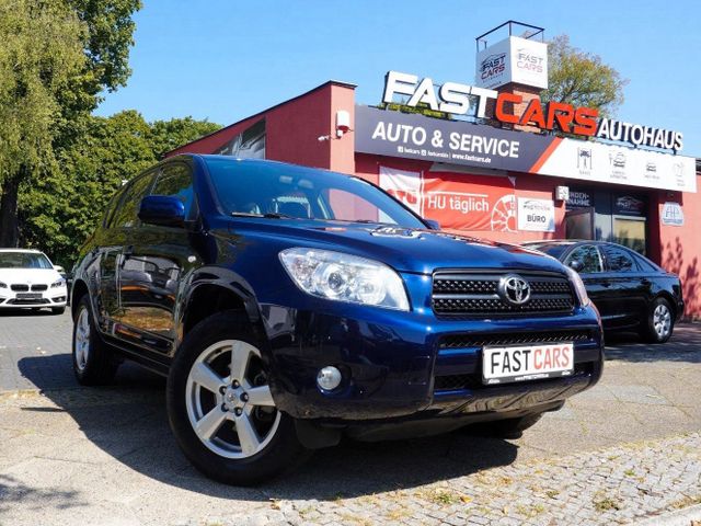 Toyota RAV4 Sol  AHK Tempomat Klima, HU neu, wenig KM!