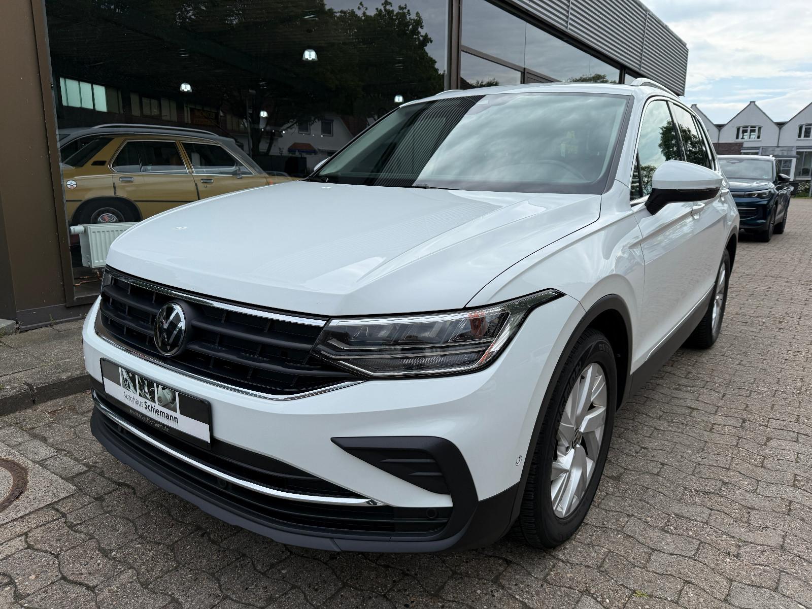 Volkswagen Tiguan 1.5 TSI Move NAVI/SITZHZG/LED/2.Hd./89TKM