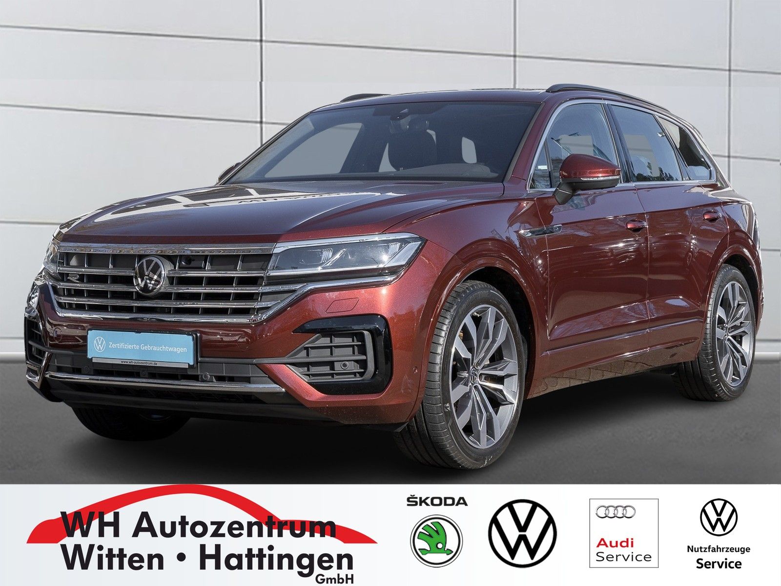 VW Touareg 3.0 TDI 4Motion R-Line Leder, PANORAMA S