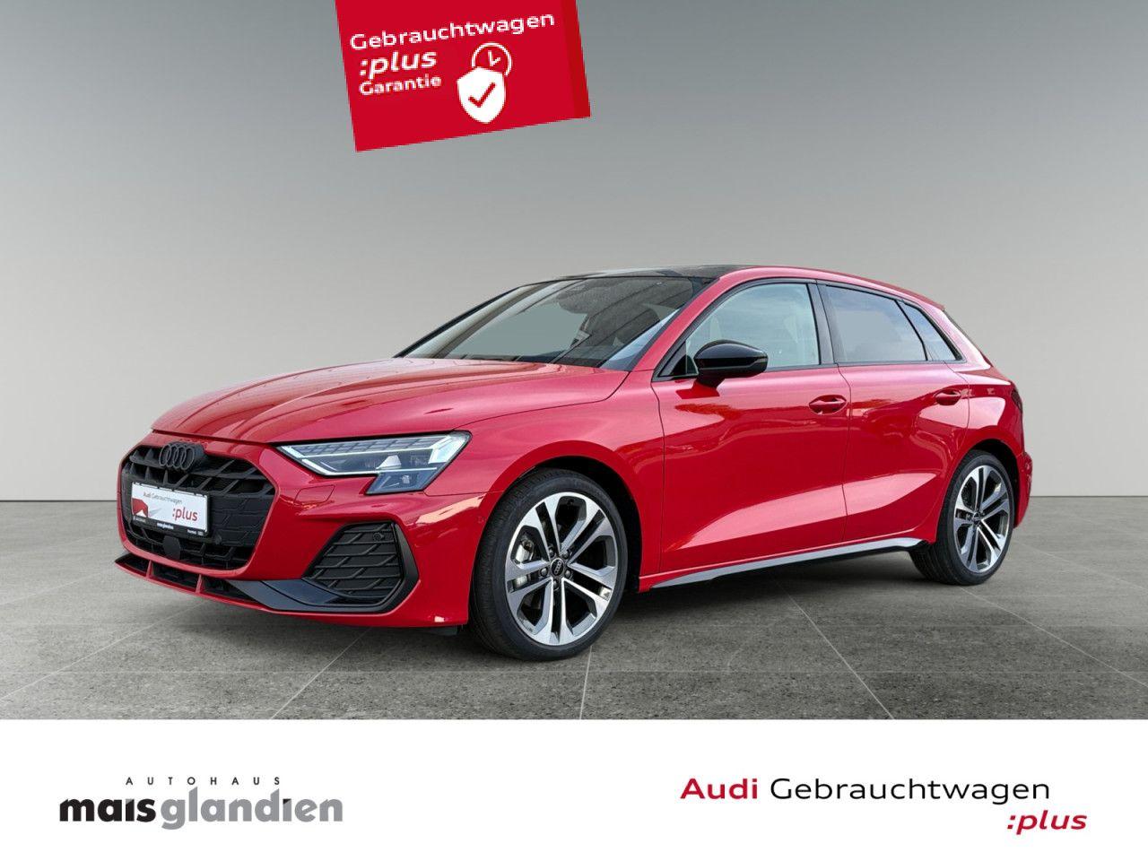 Audi A3 Sportback 35 TFSI S line Kamera HUD Pano