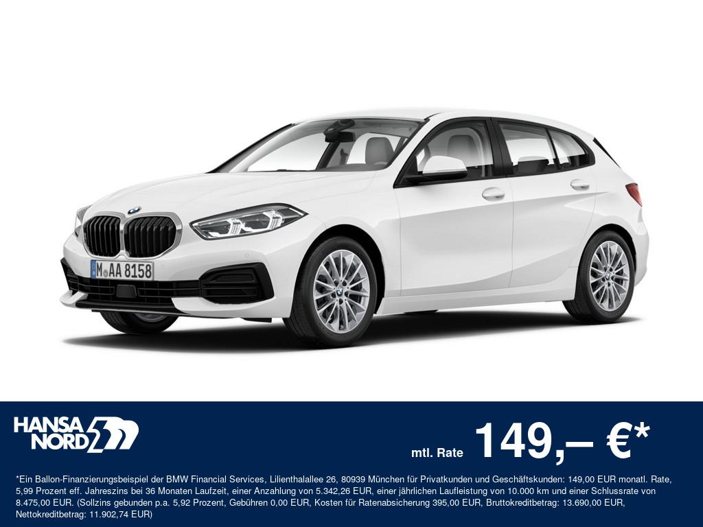 BMW 118i ADVANTAGE LED NAVI PDC SHZ DAB FSE 17"