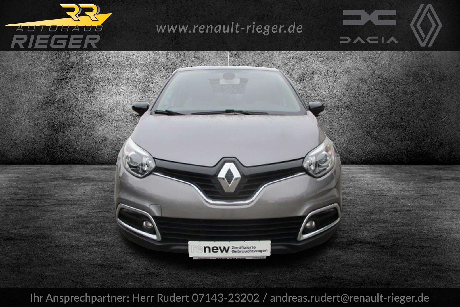 Fahrzeugabbildung Renault Captur Intens ENERGY TCe 90