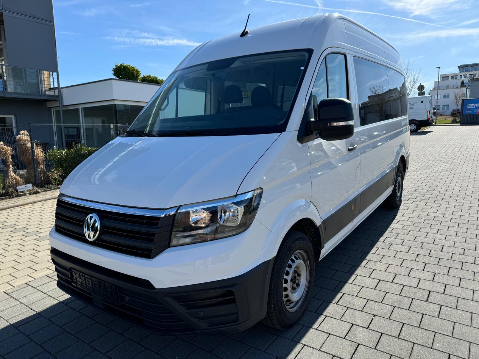 Volkswagen CRAFTER 2.0TDI MITTEL*HOCH*ROHLSTULLRAMPE*KLIMA*