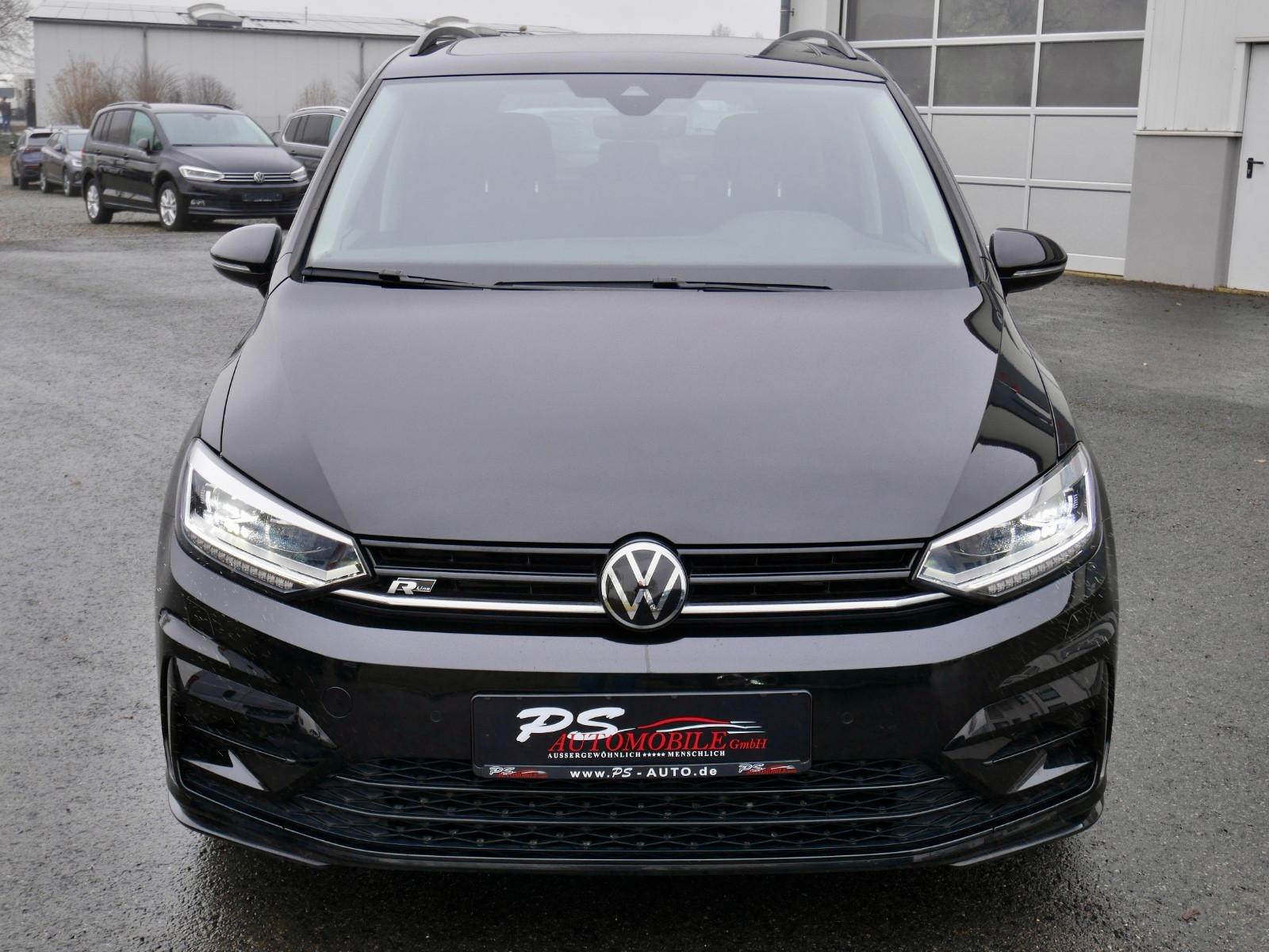 Volkswagen Touran 1.5 TSI DSG Highline/R-Line+Black+Pano