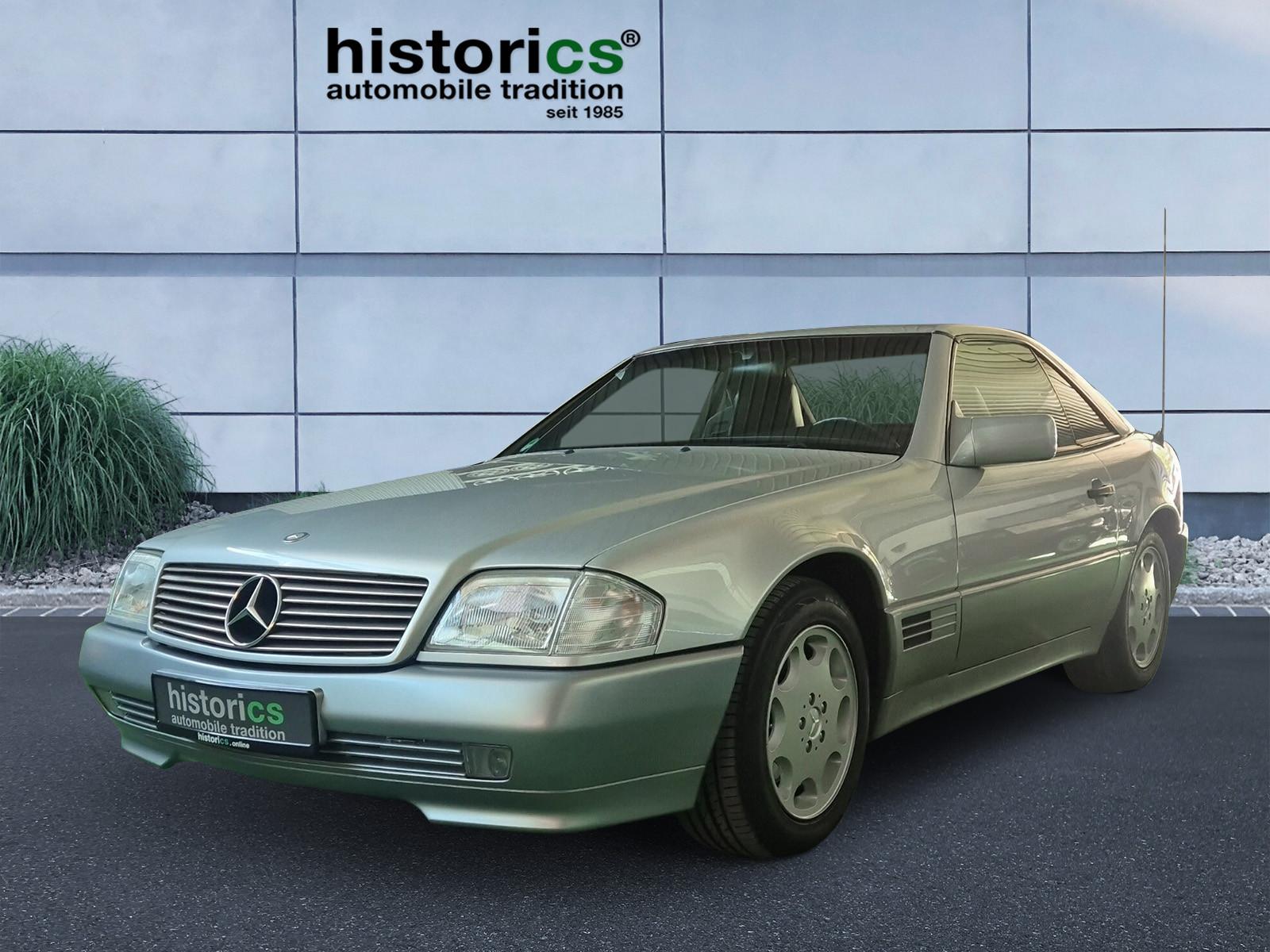 Mercedes-Benz SL 320 Cabrio 1. Hand, Garantie