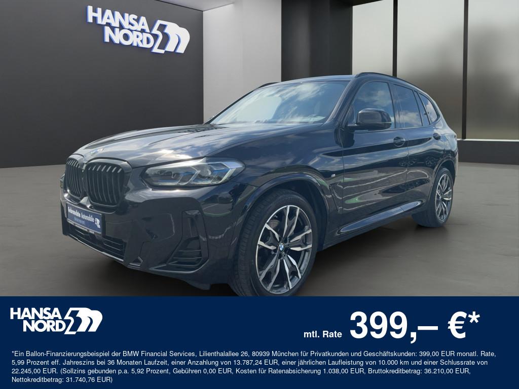 BMW X3 xDrive20d M-SPORT LASER NAVI HUD 360° 20" AHK