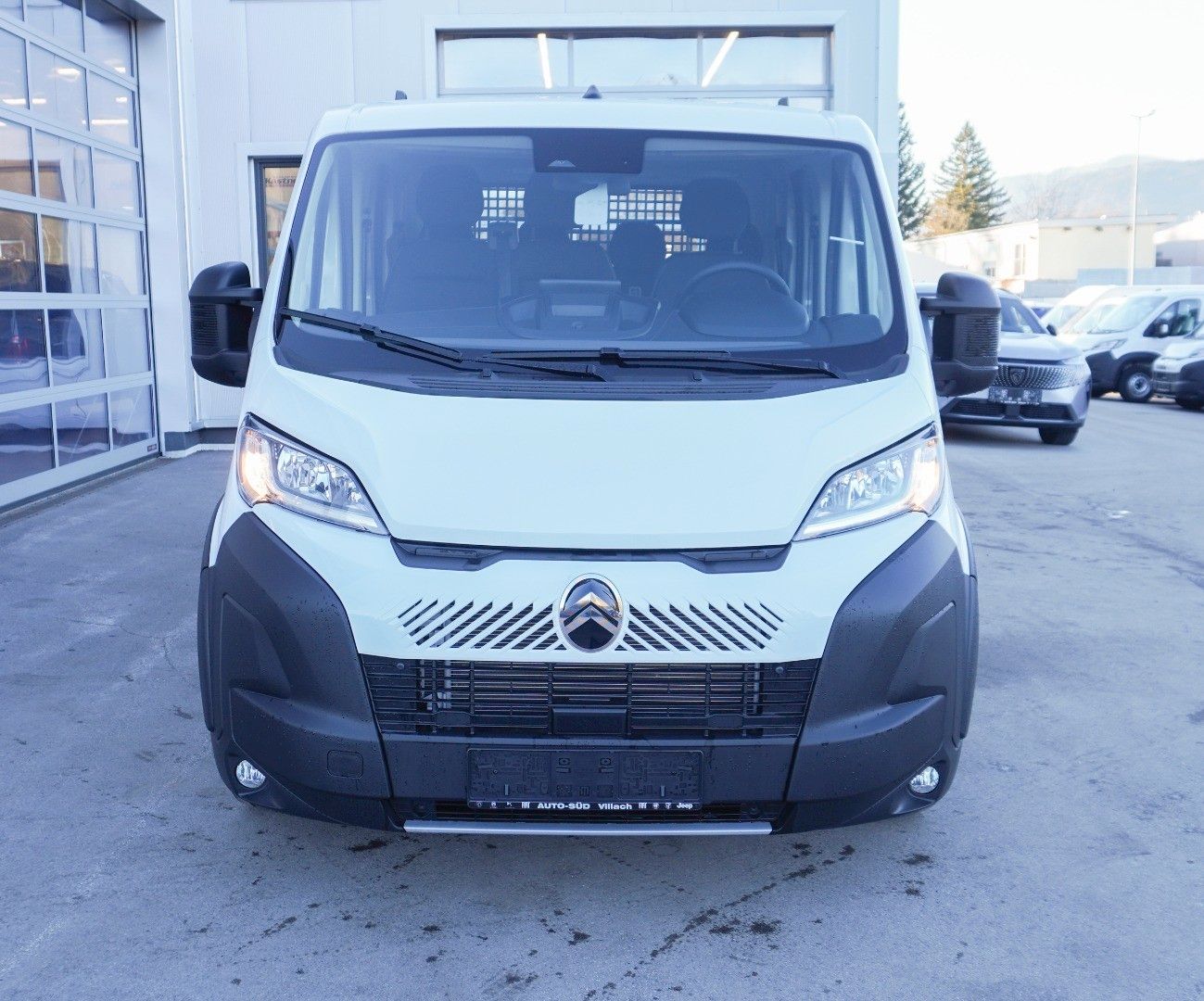 Citroën Jumper Pritsche Doppelk. 35 L2 Heavy Blue imagem 2