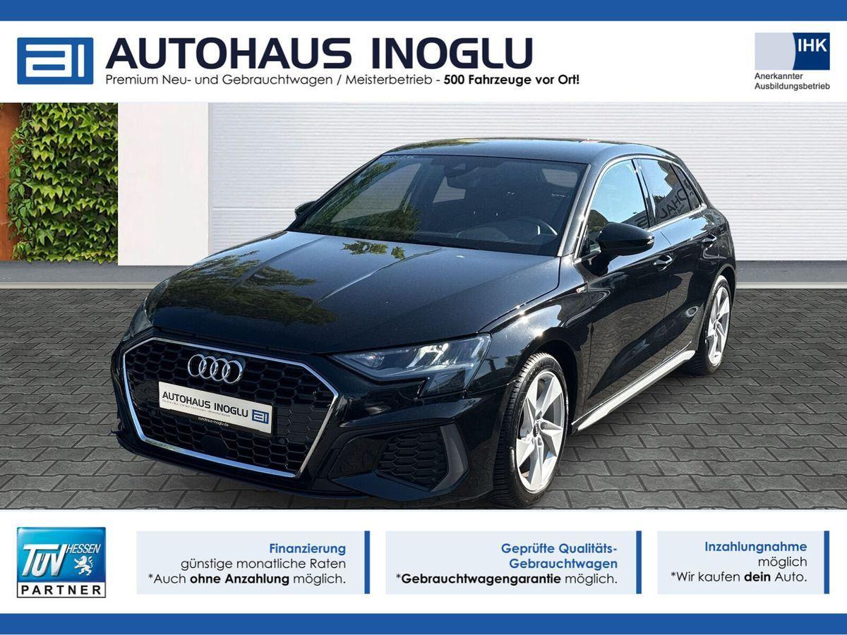 Audi A3 30 TFSI S line Navi Plus+LED+SHZ+DAB+VC+PDC+