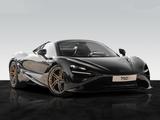 McLaren 750S - schwarze McLaren 750S