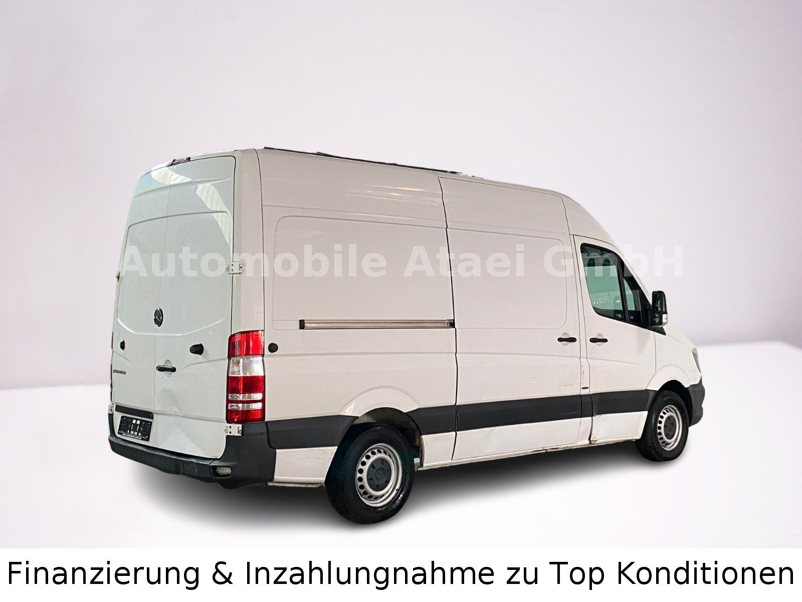 Fahrzeugabbildung Mercedes-Benz Sprinter 314 CDI KLIMA+ 1.HAND+ 3-SITZE (5828)