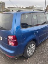 Volkswagen VW Touran 2.0 - Volkswagen Touran mit CNG-Antrieb: Kleinbus, 2.0