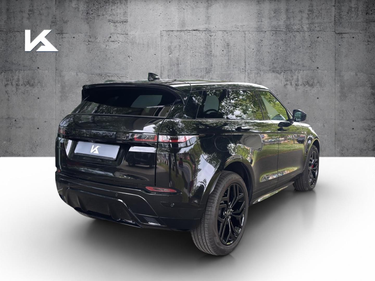 Land Rover Range Rover Evoque D200 R-Dynamic SE Black Paket