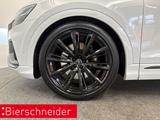 Audi SQ8 TFSI tiptronic MATRIX 23 S-SITZE B&O PANO HE - weiße Audi SQ8