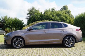 Hyundai i30 1.5 T-GDI 48V MH.N-Line Fastback NAVI-LED-
