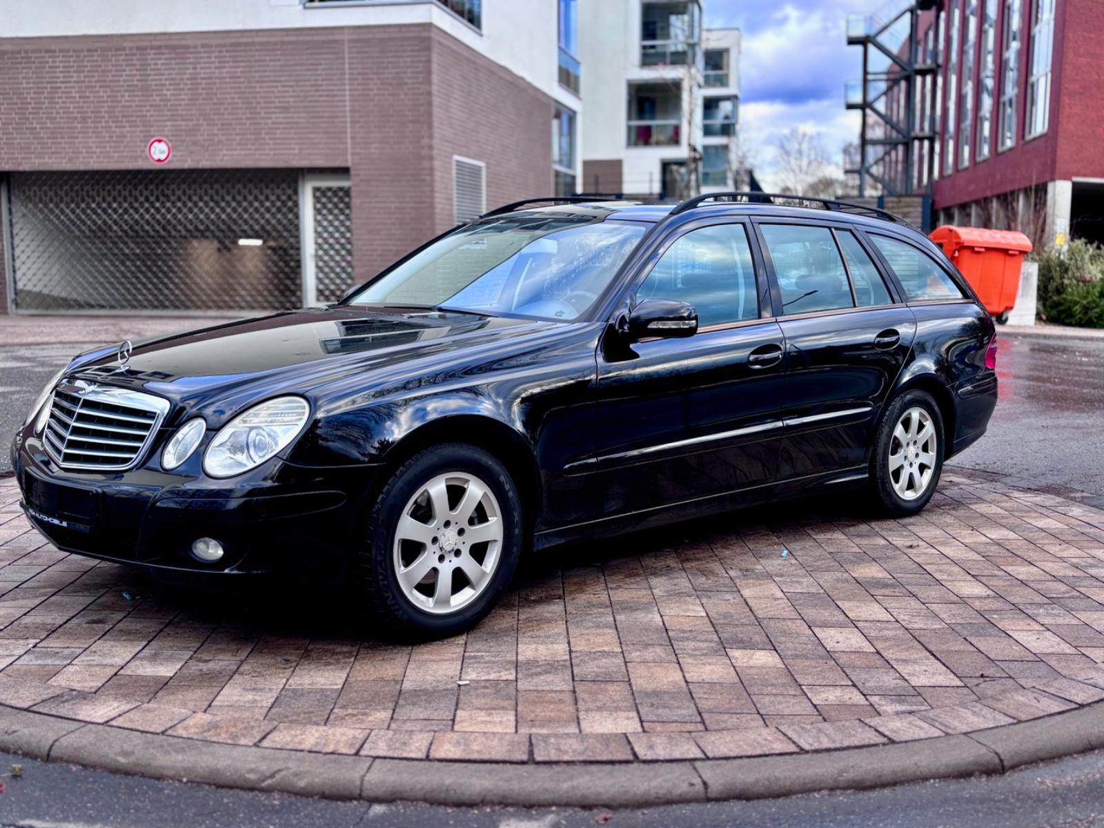 Mercedes-Benz E 200 T Kompressor |2.Hand|AHK|SHZ|PDC|TÜV Neu