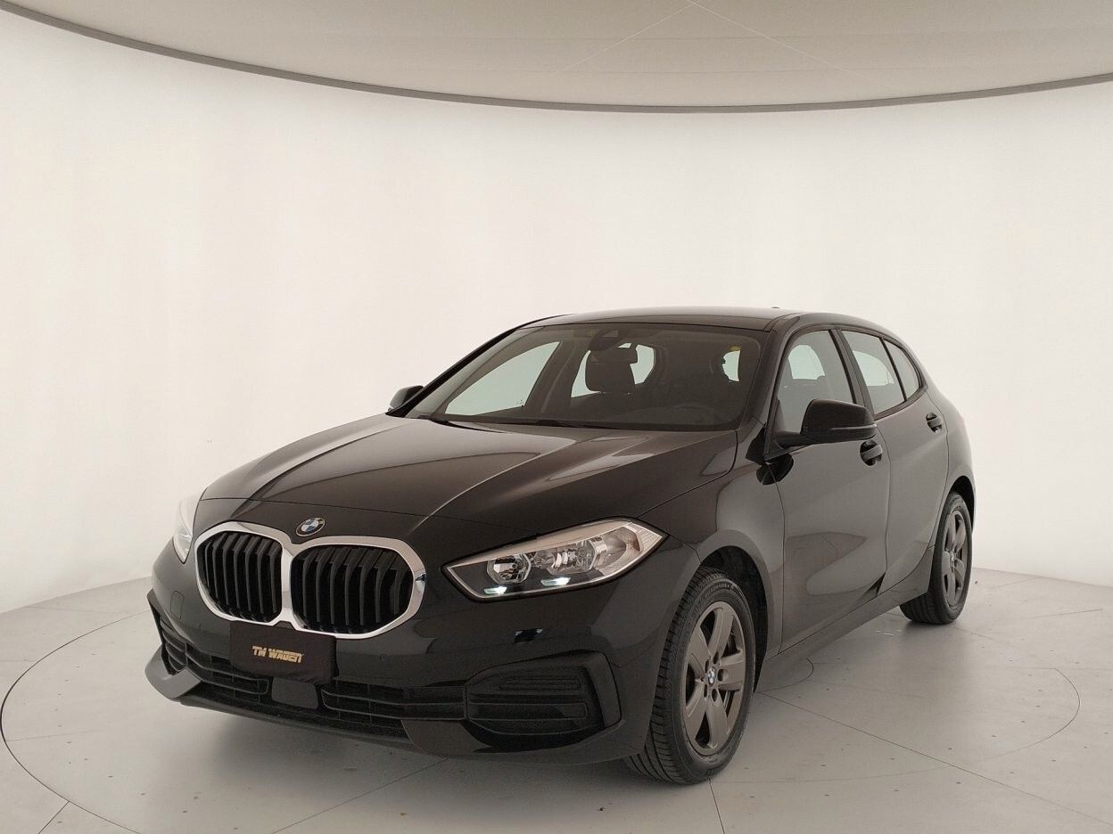 BMW 116D d Business Advantage auto - IVA ESPOSTA