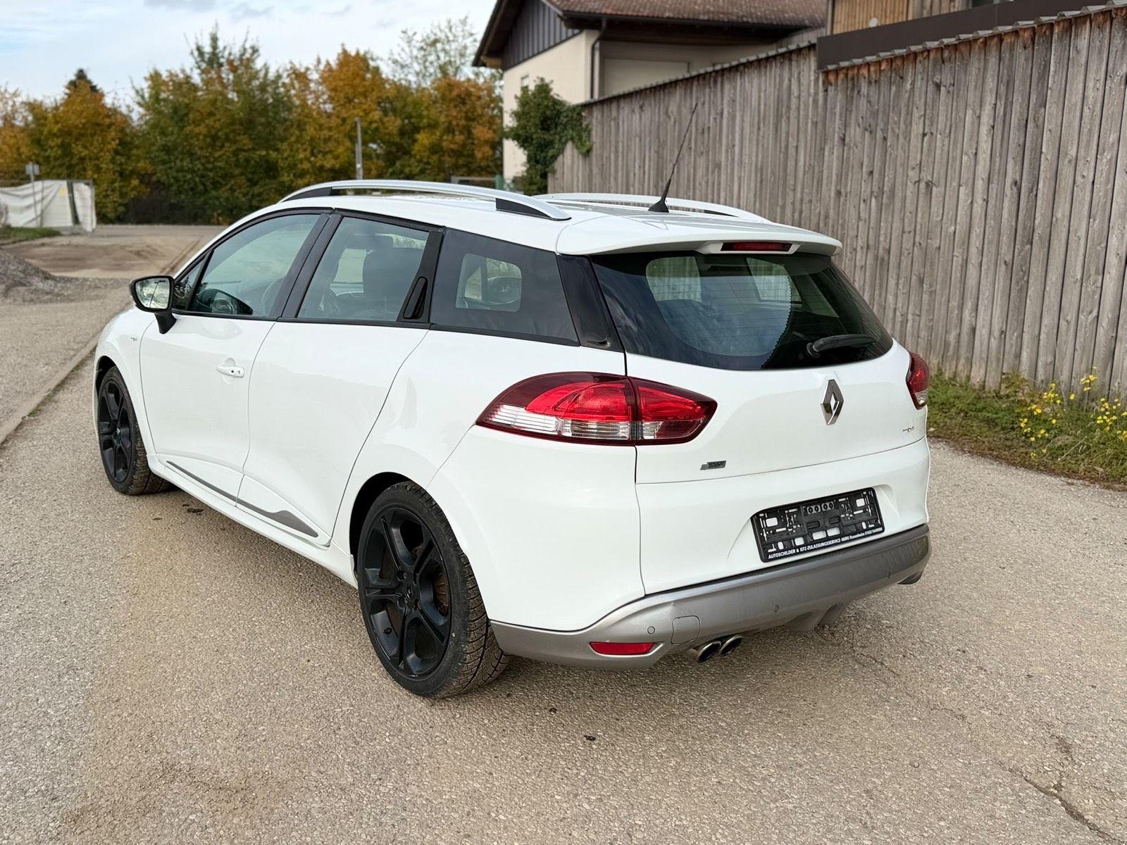 Renault Clio 2014 — engine 120 HP (88kW)