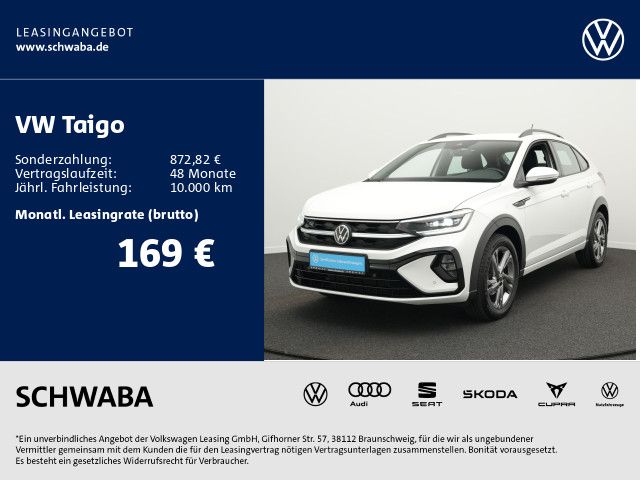 Volkswagen Taigo R-Line 1.0 TSI DSG *NAV*KAM*AHK*ab 169,-€ imagem 2