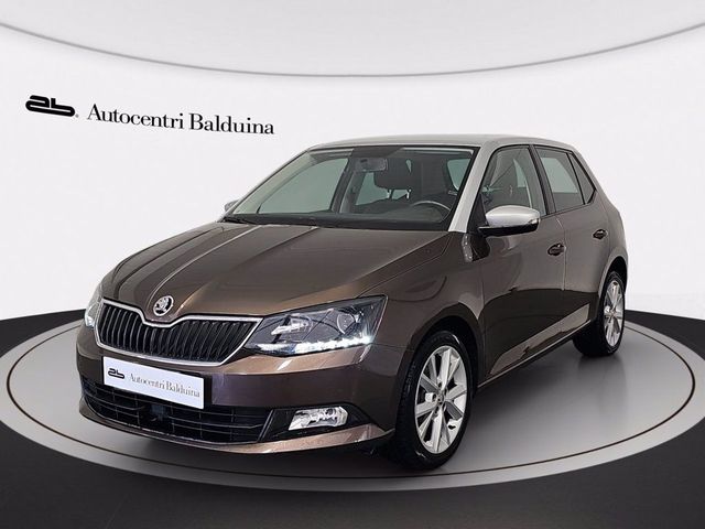 Skoda SKODA Fabia 1.4 tdi twin color design edition ne