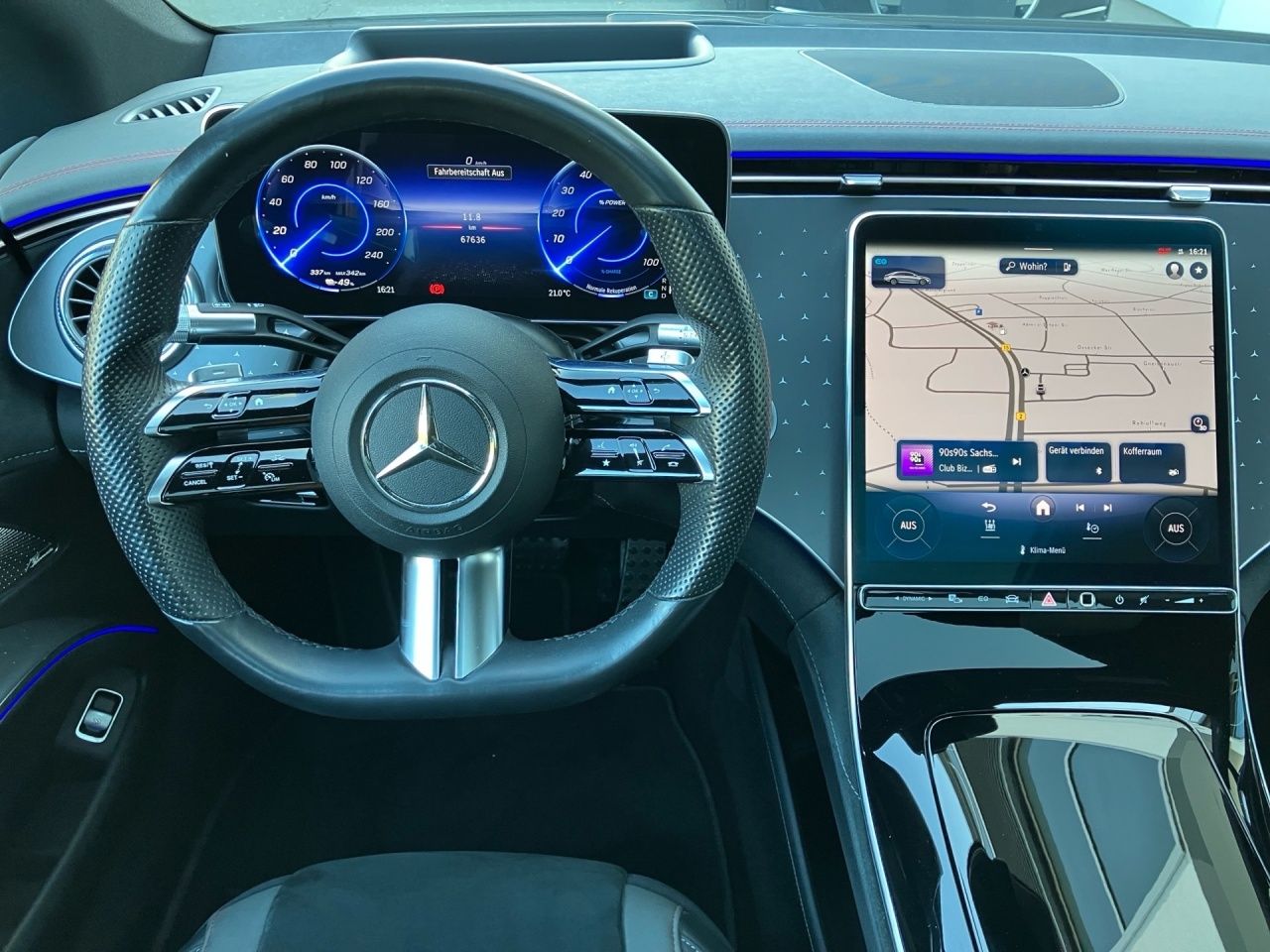Fahrzeugabbildung Mercedes-Benz EQS 450+ AMG+PANO+AIRM+BUR+DISTR+HEADUP+PROJ.LED