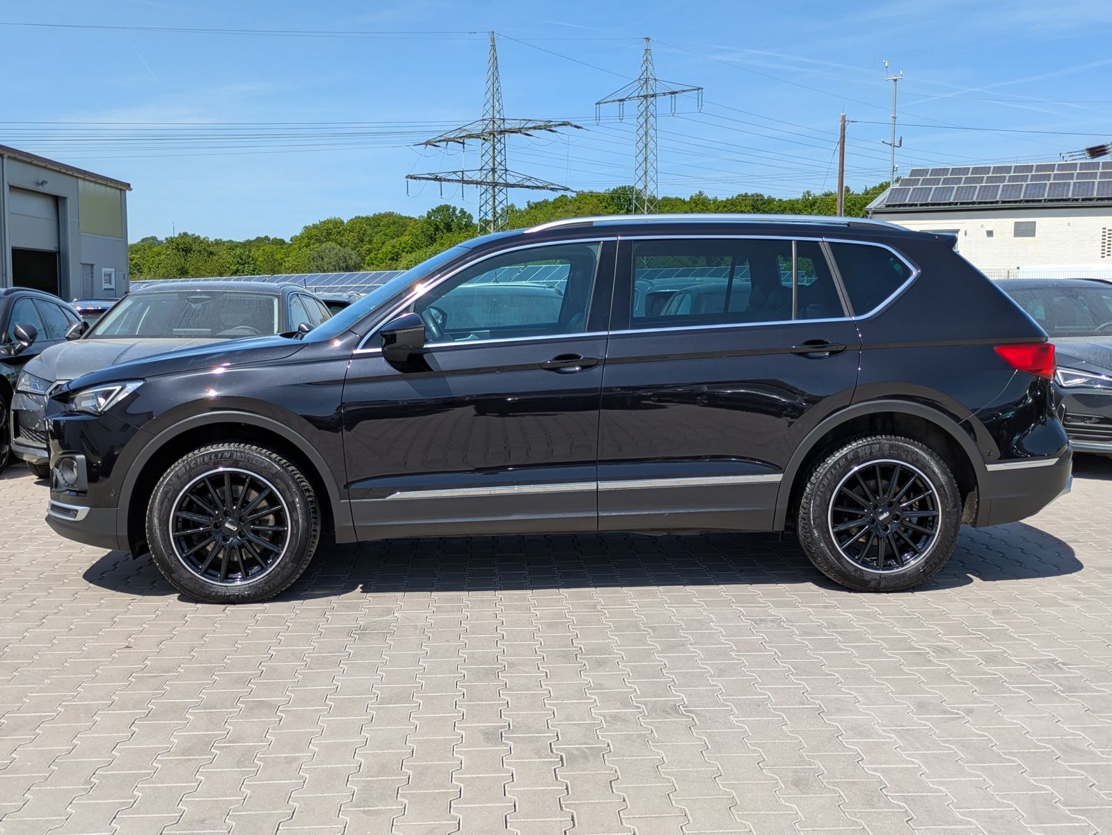 Fahrzeugabbildung SEAT Tarraco 2.0TDI Xcellence 4D 7SITZE*AHK*STHZ*PANO