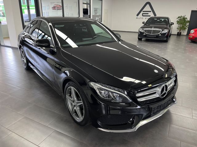 Mercedes-Benz C 200 Lim. AMG Line Navi/LED/Burmester/Spurpaket