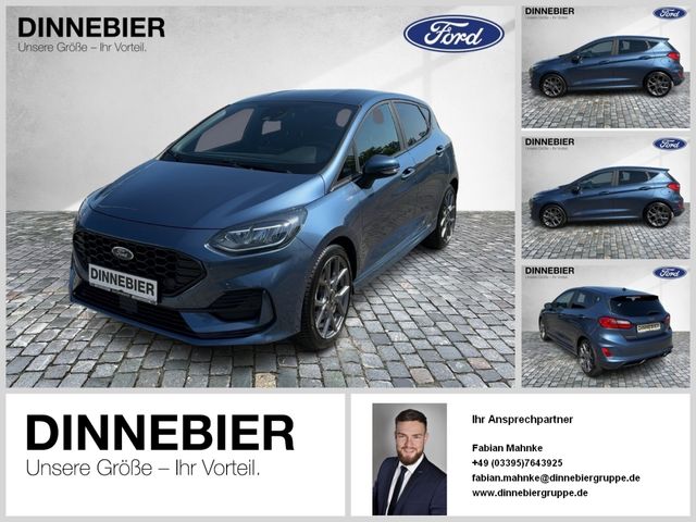 Ford FIESTA ST-Line LED+Kamera+Winterpaket+Klima