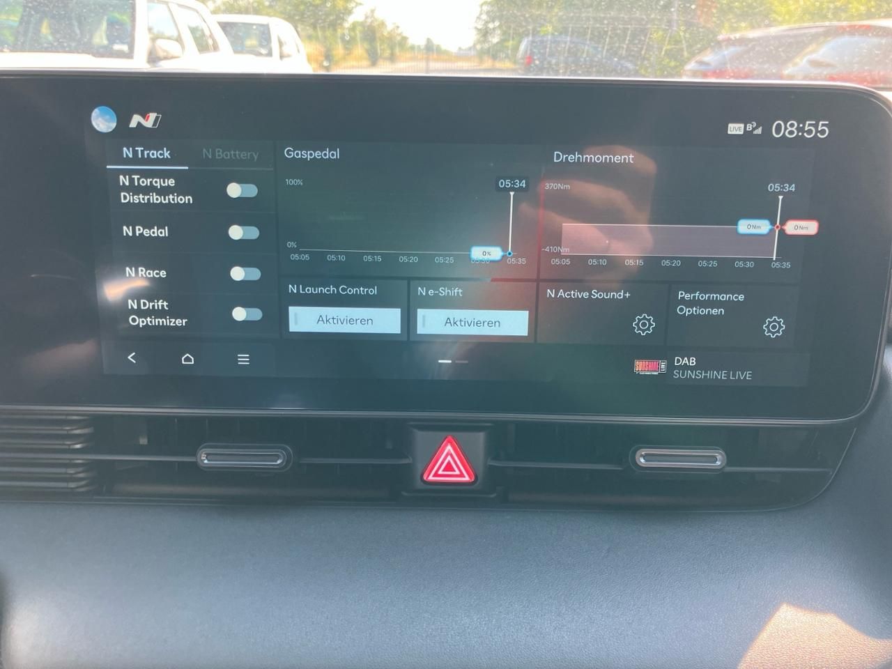 Fahrzeugabbildung Hyundai IONIQ 5N *HEADUP*BOSE*SHZ*LHZ*NAVI*SPURH*