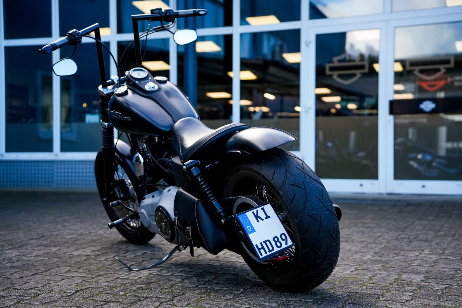 Fahrzeugabbildung Harley-Davidson FXDB Dyna Street Bob Twin Cam 96- Kesstech - Ape
