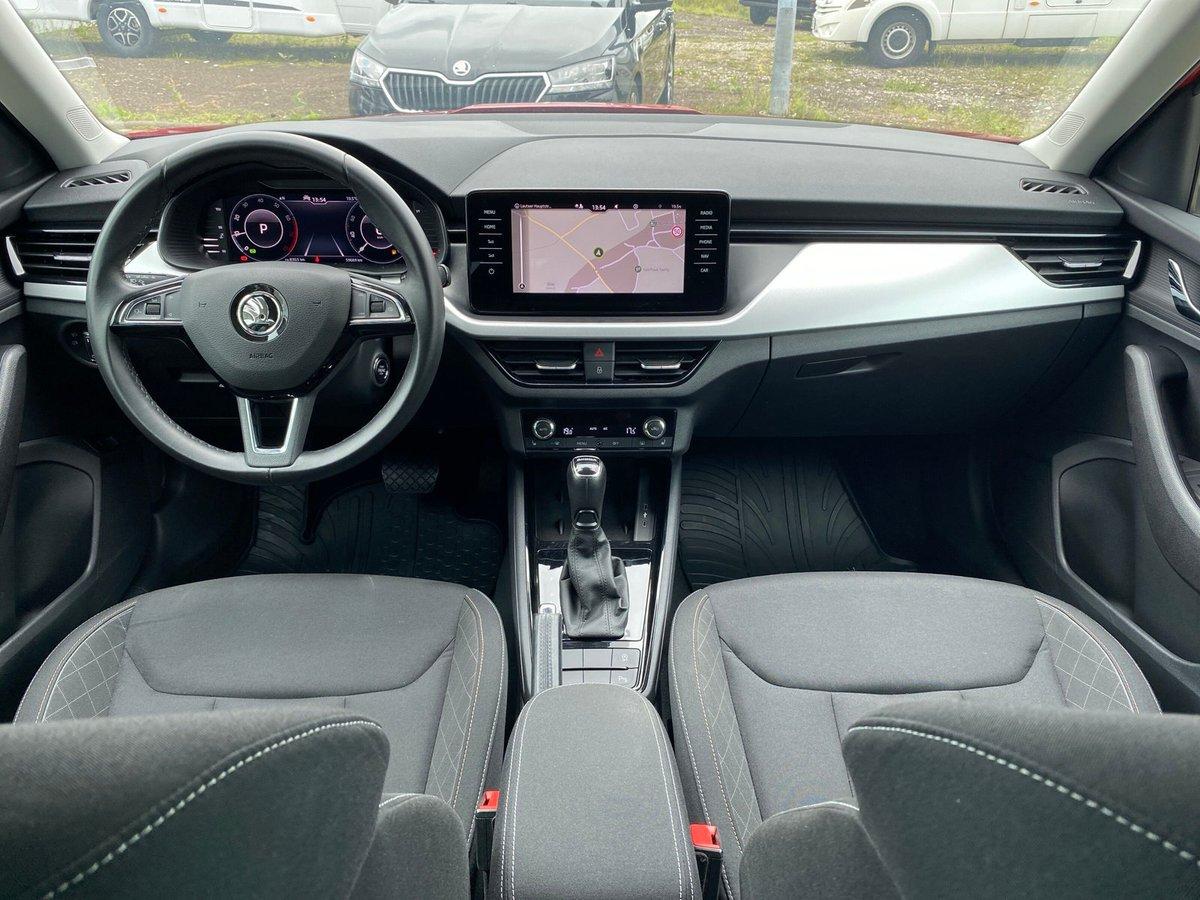 Skoda Kamiq AMBITION 1.0 TSI DSG AHK+LED+NAVI+KAMERA