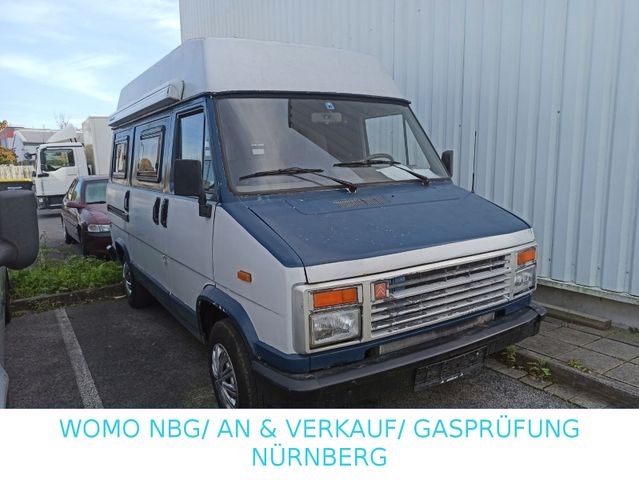 HYMER / ERIBA / HYMERCAR ähn/Solar/Heizung/Küche