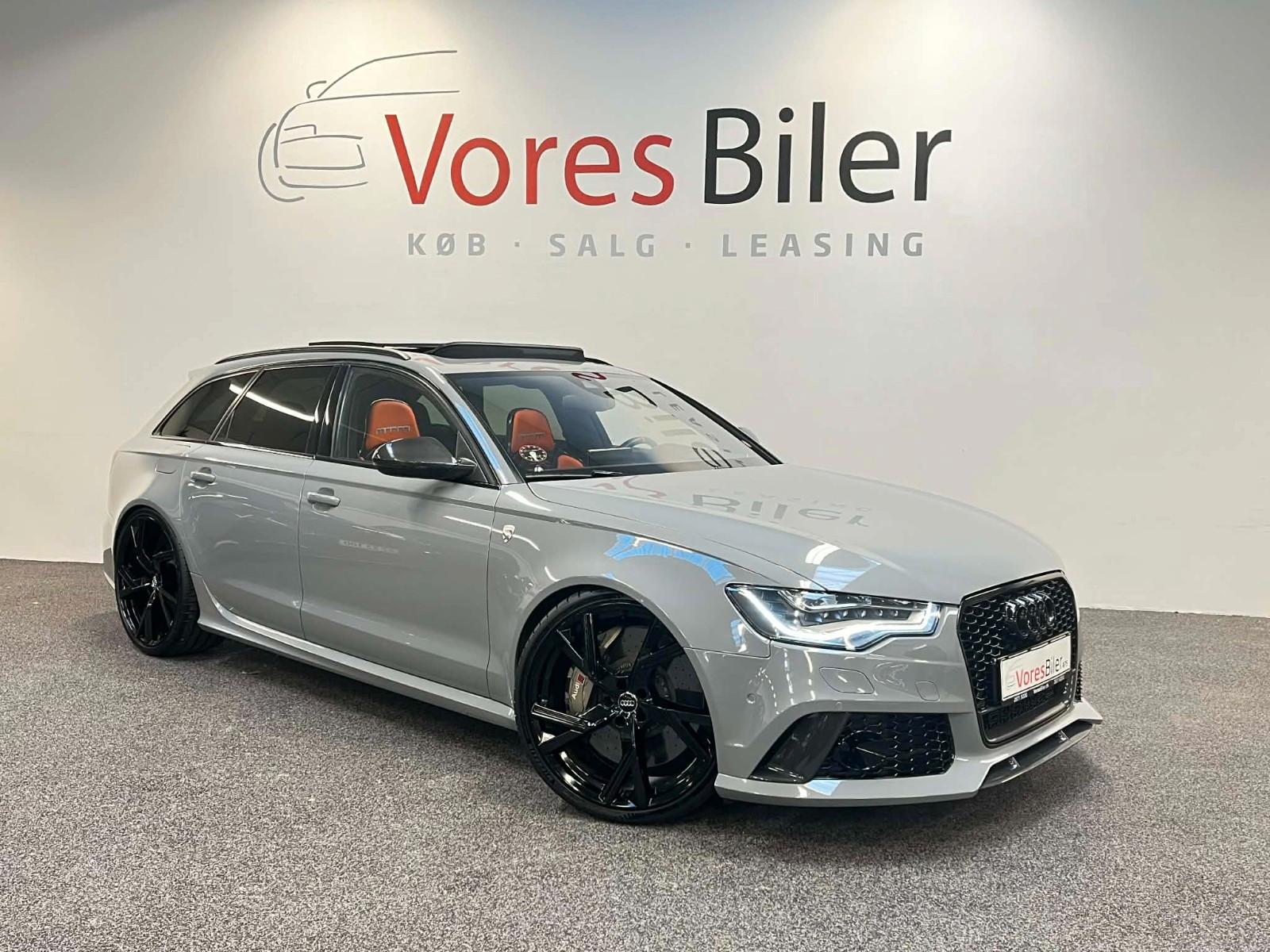 Audi RS6 Avant MTM Clubsport*UNIKAT*802PS*Schalensitz