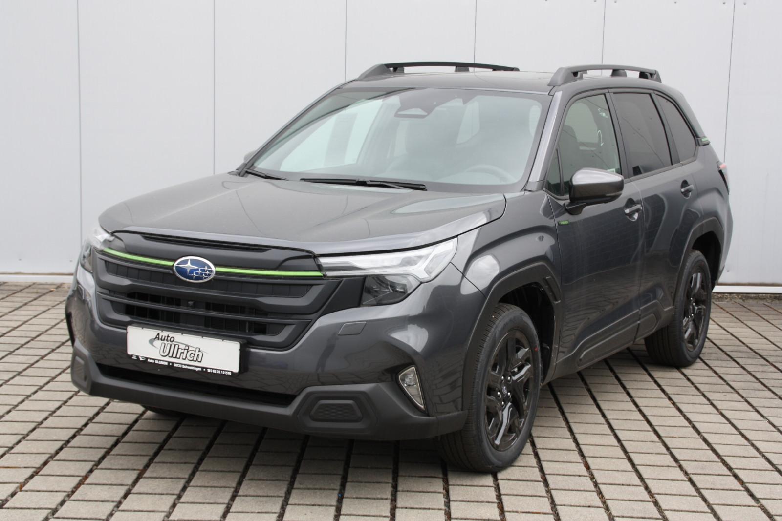 Subaru Forester 2.0ie AWD Exclusive Cross *Glasdach*