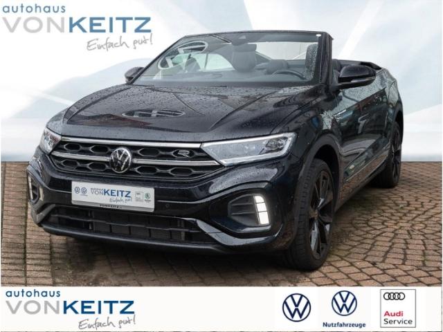 Volkswagen T-Roc Cabriolet R-Line TSI +AUT+NAVI+RFK+MATRIX+