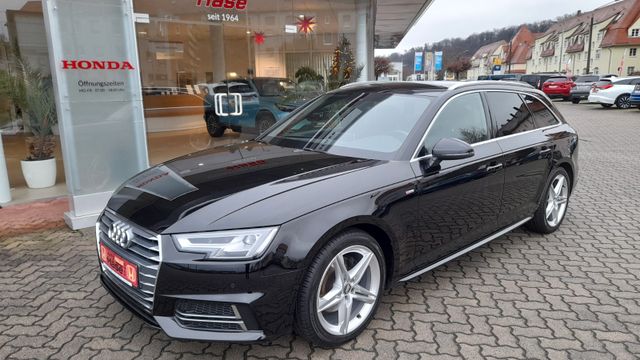 Audi A4 Avant Sport Plus S-tronic 3 x S-Line, LED