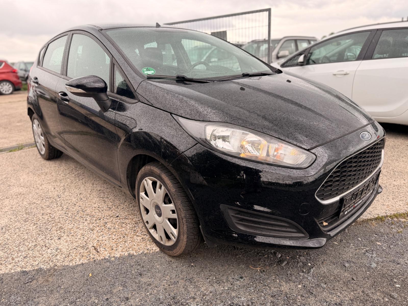 Ford Fiesta Trend, Voll fahrbereit